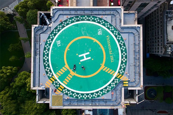 高層建筑直升機(jī)停機(jī)坪消防系統(tǒng)怎么制作？