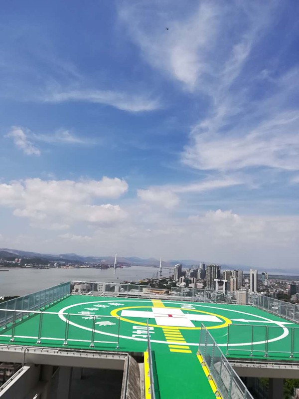 直升機停機坪在生活中有什么作用？
